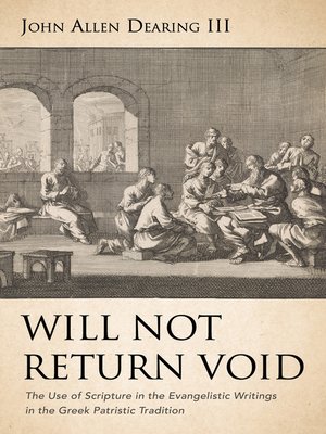 cover image of Will Not Return Void